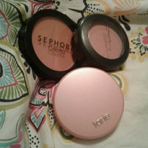 MAC Sephora Tarte Blush Trio